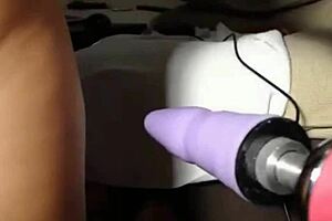 Camgirl's Teasing Anal Play Hints at Intense Orgasm