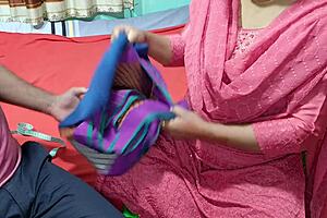 tailor measures busty mature's skirt bra and dress then fucks her