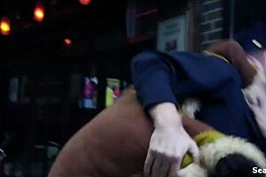 lina esco bares her perky tits 😍 free the nipple scenes