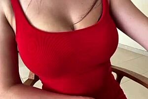 Stepsis, show off those big milky natural tits for me!