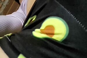 Latina neighbor's fat ass dildo guarantees your hard cum!