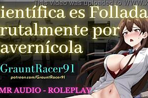 científica milf gets pounded hard by huge caveman cock outdoors