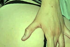 Blonde milf neighbor strips reality-style for tinder date luck.