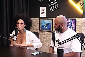 Tifany Rocha's hottest sensual cast moments unfold in sheer red part 1