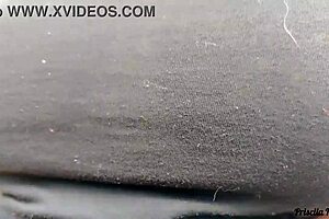 strolling with stepmom she loves public flashing tease