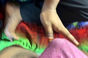 mallu stepmom fingers her squirting pussy in romantic indian sex