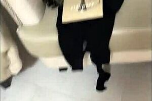 two hot girls in lingerie and stockings run cfnm cum contest with dice levels precum weighing stroking instructions try not to cum challenge