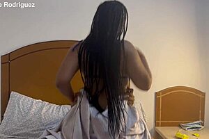 Dude, stepmom sneaks in to ride stepson while girlfriend chills nearby