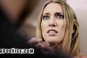 hey blonde milf, wanna ride the cableman's cock doggystyle?