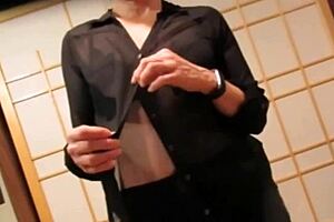 Elena Rips Clothes in Steamy Wife Striptease