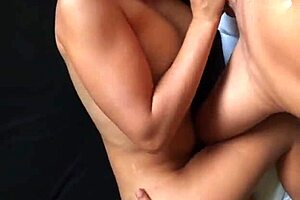 blonde milf neighbor pool sex nearly caught outdoors