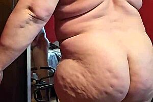 Milf bounces on huge dildo till she squirts everywhere