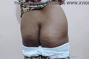 stepbrother pounds smoking stepsister hard while staying silent about her killer body