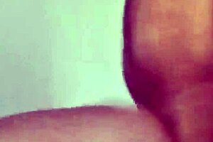 Black bbw milf takes messy creampie doggystyle from huge black cock