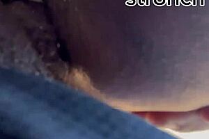 Fucking babysitter's ass in hot tub then her pussy drives me wild