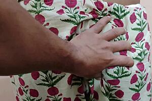 stepbrother pounds smoking stepsister hard while staying silent about her killer body