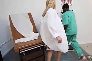 rome major, filling joslyn janes' blonde pussy with bbc creampie?