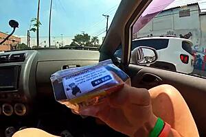 Hey, we flashed at the swingers club—what wild stuff happened next!