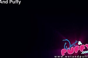 Czech Milf Fingers Gaping Wet Pussy with Vibe