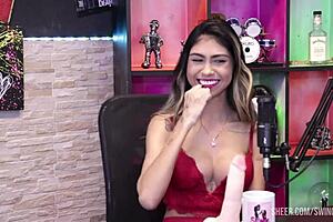 Mayra Marcelle Swinger Chat With Tifany Sheer Red Casting Part 1!