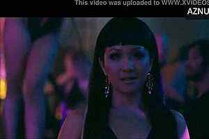 jennifer lopez rips stockings in sexy shaved pussy striptease