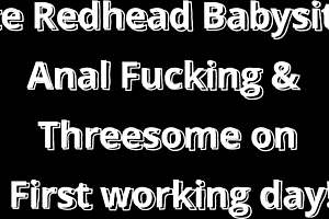 Pov Anal Threesome Petite Redhead Babysitter and Teen Ride Double Creampie