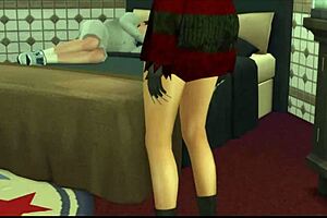 female freddy krueger nightmare anal fucks teen on interracial sex street pov