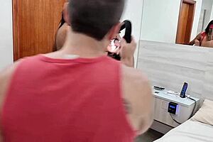 rafa and jani's wild first porn orgy backstage chaos