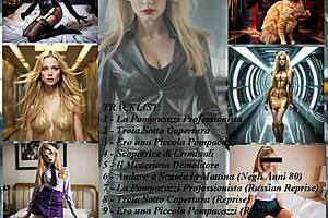 TROIA Sotto Copertura—PMV Milf Cosplay Catsuit Parody!