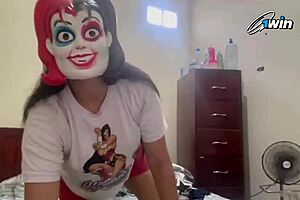 Rich bitch stepmom hits gym then begs for homemade fuck groping her tits and ass