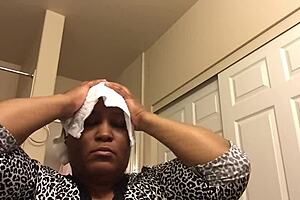 Milf Shaves Head Smooth Bald for Boyfriend's First Time Request