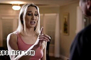 hey blonde milf, wanna ride the cableman's cock doggystyle?