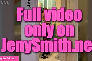 Jeny Smith Horny Milf Teaches Student Pancakes In Kitchen!