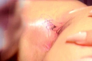 Puta Safada Gets Anal Tattoo Then Dildos Gaping Ass Like Anitta