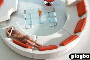 Sexy Big Tits Blonde Milf Sasha Bonilova Poses Nude