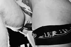 while boyfriend drops me at school i fuck my hot professor instead