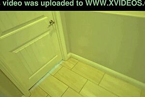 horny stepmom lola maverick struts in uniform boots post deployment