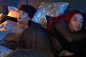 stepson finally fucks my ass celeste alba's first anal pounding