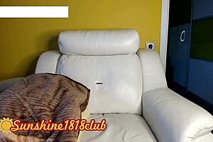 turkish hijab bbw milf big tits masturbates on cam