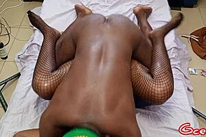 Village wife with massive boobs craves steamy early morning pounding