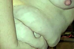 thick redhead milf indulges foot fetish with cum dripping on toes