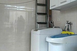 PAUZUDO HANDYMAN FUCKS TATTOOED MARRIED CLIENT RAW AFTER FIXING WASHER!