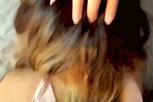 Mexican Stewardess Masturbates Sensually With Vibrator In Bedroom For Me