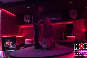 Nora Barcelona Gangbanged Raw in Palace Creampie Frenzy