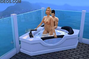 Captain marvel hentai parody fucked by iron man huge cock