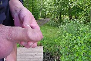 holding his dick while he pees and getting my fingers wet compilation three clips