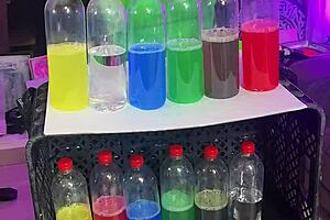 TikTok Bottle Challenge Turns Wild With Stepmom Leyne Rodriguez