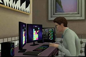 female freddy krueger nightmare anal fucks teen on interracial sex street pov