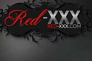 Redhead Milf Slut Toys to Multiple Orgasms in Stockings