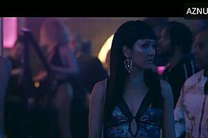 jennifer lopez rips stockings in sexy shaved pussy striptease